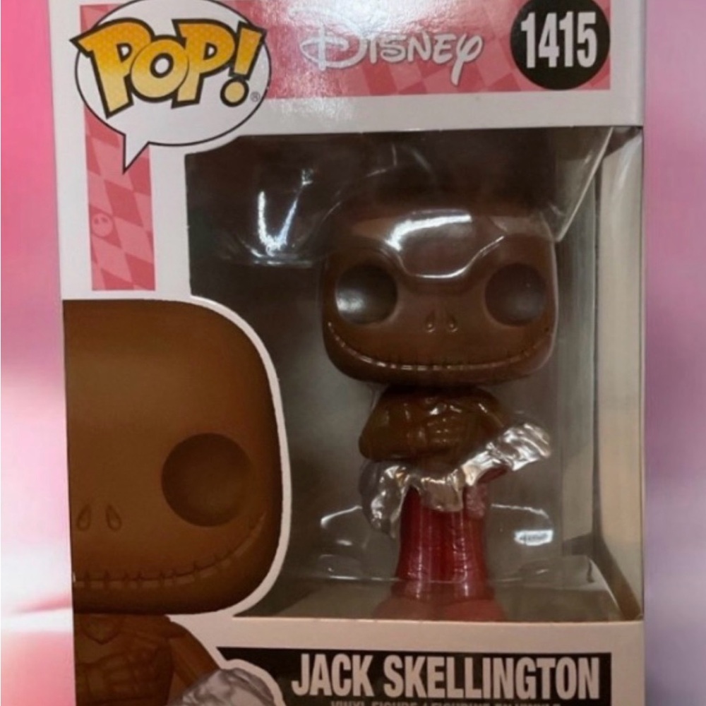 FUNKO POP  delight Funko NBC  jack SKELLINGTON - Picture 2 of 12